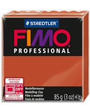 Полимерна глина Staedtler Fimo Prof - 85 g, кафява