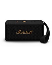 Портативна колонка Marshall - Middleton, Black & Brass -1