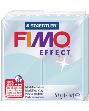Полимерна глина Staedtler Fimo Effect - 57g, светлосиня