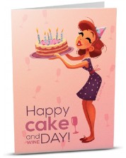 Поздравителна картичка iGreet - Ден на тортата