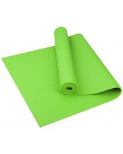 Постелка за йога Maxima - 173 x 61 x 0.6 cm, зелена