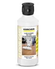 Подопочистващ препарат за дървени подове Karcher - RM 535, 0.5 l -1