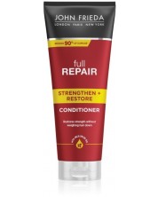 John Frieda Full Repair Балсам за коса Strengthen + Restore, 250 ml