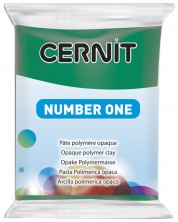 Полимерна глина Cernit №1 - Смарагд, 56 g -1