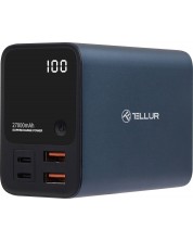 Портативна батерия Tellur - Ultra Pro PD903, 27000 mAh, синя -1