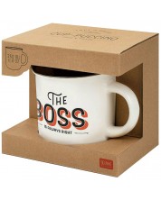 Порцеланова чаша Legami - The Boss, 350 ml -1