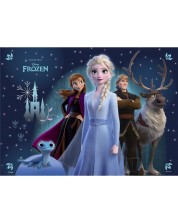 Подложка за бюро Derform - Frozen, ламинирана -1