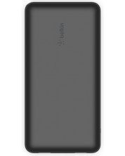 Портативна батерия Belkin - BoostCharge MagSafe, 20000 mAh, черна