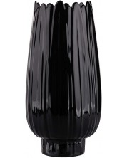 Порцеланова ваза ADS -Черна, 9.5 х 9.5 х 19 cm -1