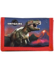 Портмоне Derform Dinosaur 17 - с велкро лента -1