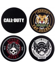 Подложки за чаши Gaya Games: Call of Duty - Badges (Cold War)