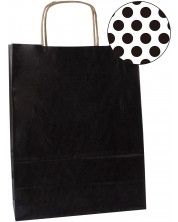 Подаръчна торбичка Apli - 25 х 11 х 31, черна