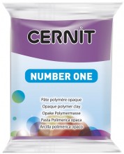 Полимерна глина Cernit №1 - Лилава mauve, 56 g