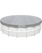 Покривало за басейн Intex - Deluxe, 549 cm, сиво -1
