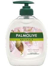 Palmolive Naturals Подхранващ течен сапун, помпа, 300 ml -1