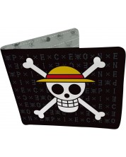 Портфейл ABYstyle Animation: One Piece - Luffy Skull -1