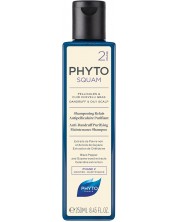 Phyto Phytosquam Почистващ шампоан за коса, 250 ml -1