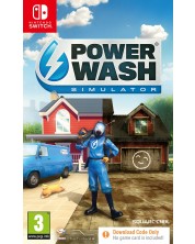 PowerWash Simulator - Код в кутия (Nintendo Switch) -1