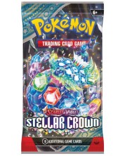 Pokemon TCG: Scarlet & Violet 7 Stellar Crown Booster -1