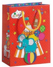Подаръчна торбичка Zoewie - Circus, 17 x 9 x 22.5 cm