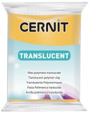 Полимерна глина Cernit Translucent - Кехлибар, 56 g -1