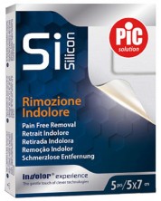 SiSilicon Постоперативни пластири, 5 x 7 cm, 5 броя, Pic Solution -1