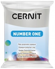 Полимерна глина Cernit №1 - Сива, 56 g -1