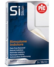 SiSilicon Постоперативни пластири, 10 х 15 cm, 5 броя, Pic Solution -1