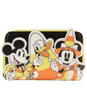 Портмоне Loungefly Disney: Mickey Mouse - Candy Corn -1