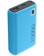 Портативна батерия Cellularline - Essence, 10000 mAh, синя -1