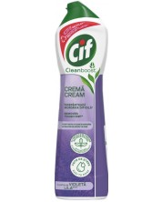 Почистващ препарат Cif - Cream Lila Flower, 500 ml