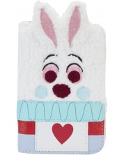 Портмоне Loungefly Disney: Alice in Wonderland - White Rabbit Cosplay
