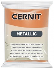 Полимерна глина Cernit Metallic - Ръжда, 56 g -1