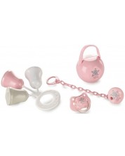Подаръчен комплект за новородено Jane - Star, Boho Pink -1