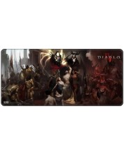 Подложка за мишка Blizzard Games: Diablo IV - Inarius and Lilith -1