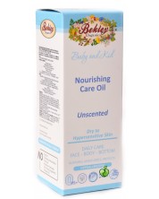 Подхранващо масло Bekley Organics, без аромат, 100 ml -1