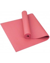 Постелка за йога Maxima - 173 x 61 x 0.4 cm, розова