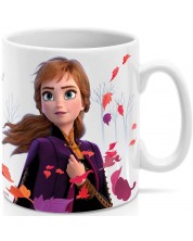 Порцеланова чаша Disney Frozen II - Anna, 320 ml