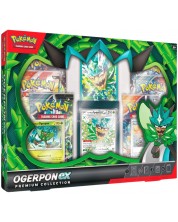 Pokemon TCG: Ogerpon Ex Premium Collection -1