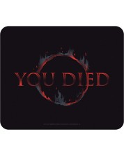 Подложка за мишка ABYstyle Games: Dark Souls - You Died -1