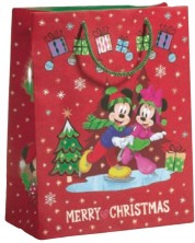 Подаръчна торбичка Zoewie Disney - Mickey and Minnie, 26 x 13.5 x 33.5 cm -1