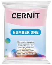 Полимерна глина Cernit №1 - Светлорозова, 56 g -1