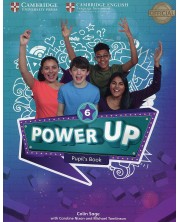 Power Up Level 6 Pupil's Book / Английски език - ниво 6: Учебник -1