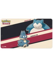 Подложка за игри с карти Ultra Pro Playmat Pokemon TCG: Snorlax & Munchlax -1