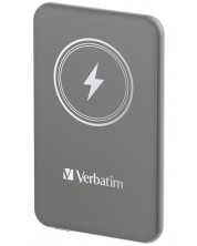 Портативна батерия Verbatim - MCP-5GY, 5000mAh, сива -1