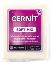 Полимерна глина Cernit Soft Mix - Бежова, 56 g -1