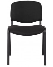 Посетителски стол Carmen -1130 Lux, черен