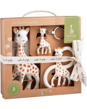 Подаръчен комплект Sophie la Girafe - Софи жирафчето Трио -1