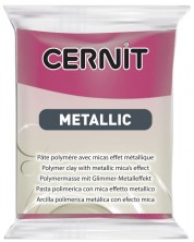 Полимерна глина Cernit Metallic - Магента, 56 g -1