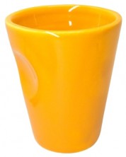 Порцеланова чаша Nerthus - Yellow, 100 ml, жълта